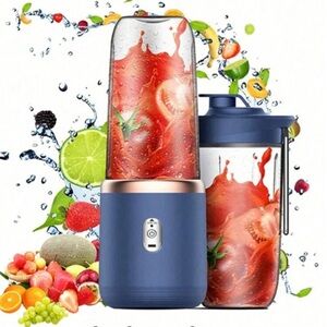 Portable USB Blender With Wireless Mini Charging Juicer And Food Mixer